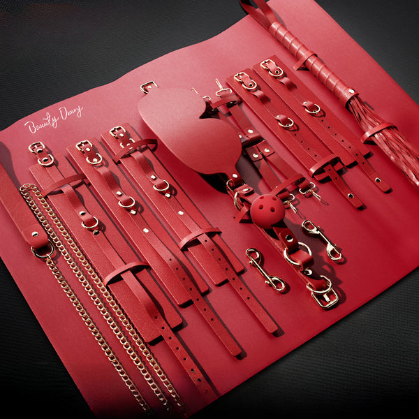 LuxBound Premium 10-Piece Bondage Kit