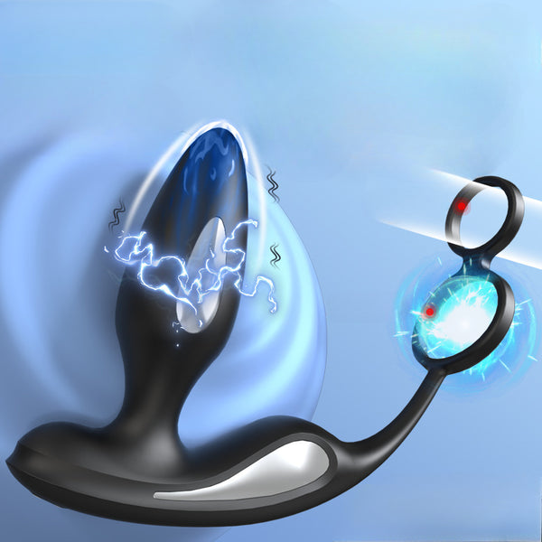 PowerPulse Prostate Vibrating Plug
