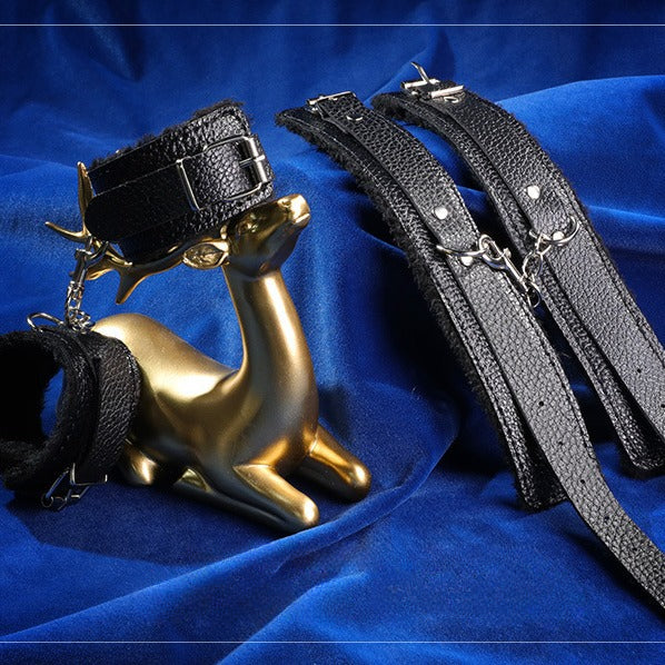 Luxury Bondage Hand & Foot Cuffs