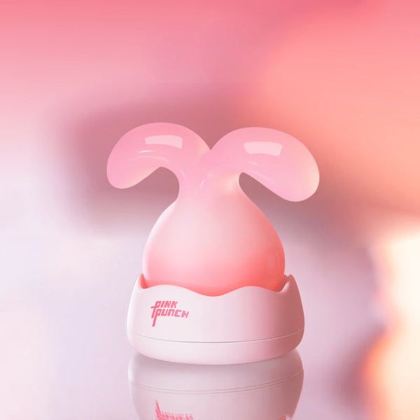 Pink Bunny Bliss Suction Egg