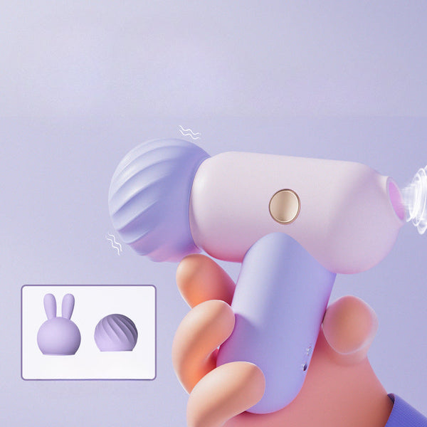 VibroPulse Sonic Massage Gun