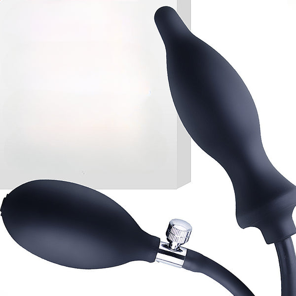 Inflatable Silicone Anal Plug