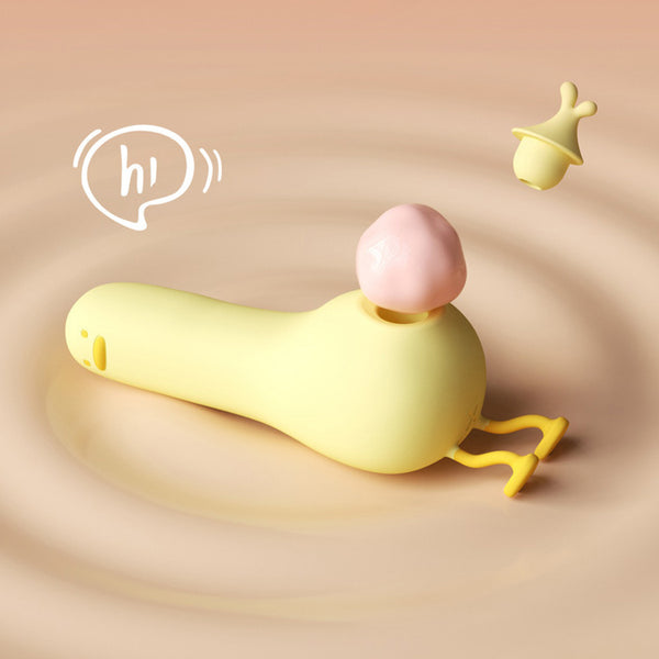 Duckling Whisper Suction Vibrator