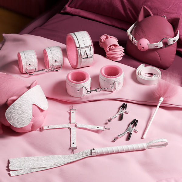 10-Piece Bondage Play Set