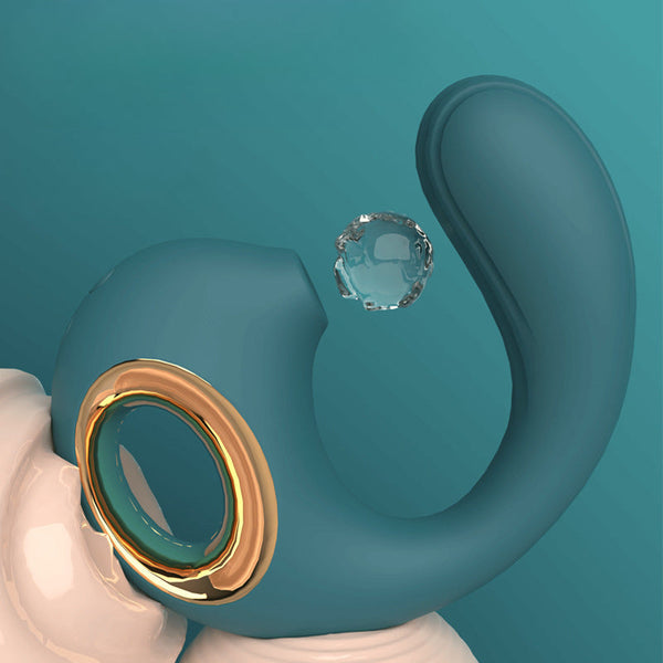 Dolphin Pulse Vibrator & Sucker
