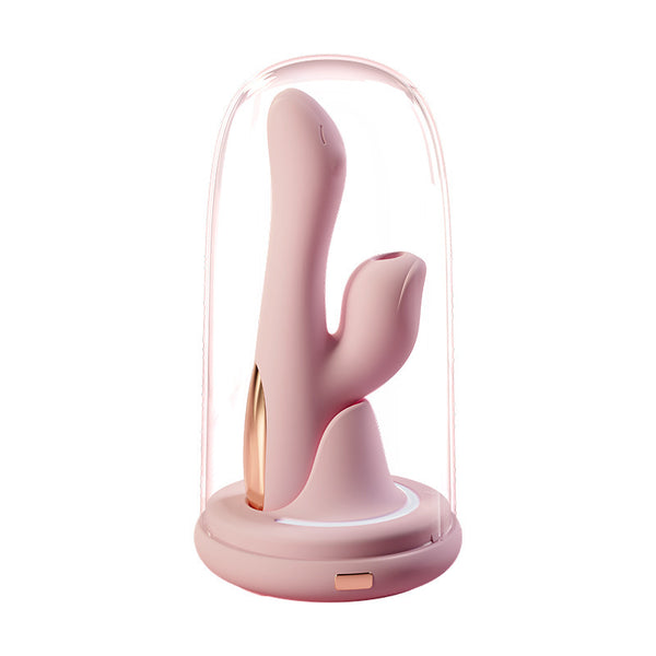 CleanPulse Clitoral Suction Vibrator