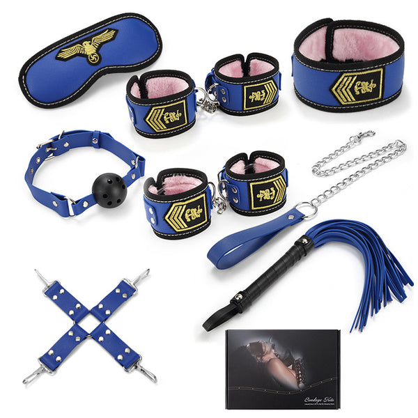 9-Piece Roleplay Bondage Set