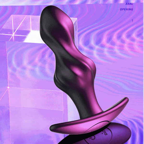 RippleWave Silicone Prostate Plug