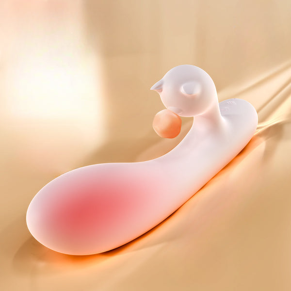 BlissThrust Heated Silicone Vibrator